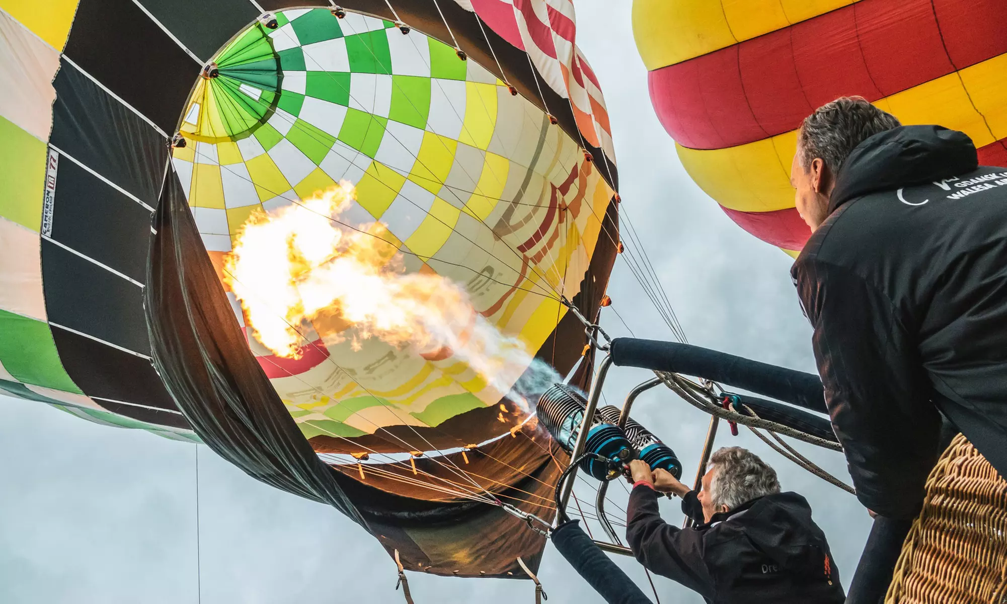 Poczuj wolność! Zobacz świat z góry podczas lotu balonem!