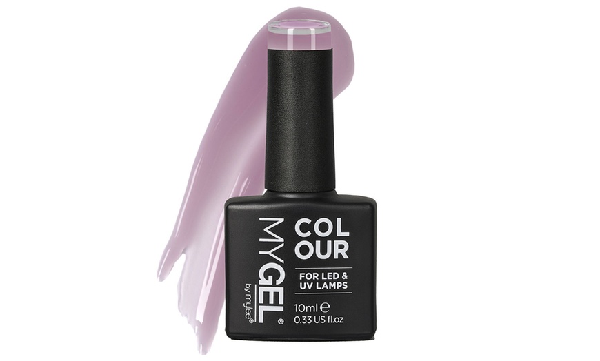 Image 7: Mylee Sheer Neutral Shade Gel Nail Polish 10ml