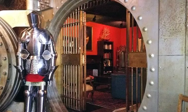 One-Hour Room-Escape Game for Two, Four, Six, or Eight at Amazing Escape Room (Up to 29% Off) - Primary Image