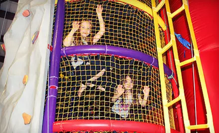 Four Hours of Fun-Centre Play for One or Two Kids Aged 3–4 or 5 and Older at Axtion in Goulds (Up to 57% Off) - Primary Image