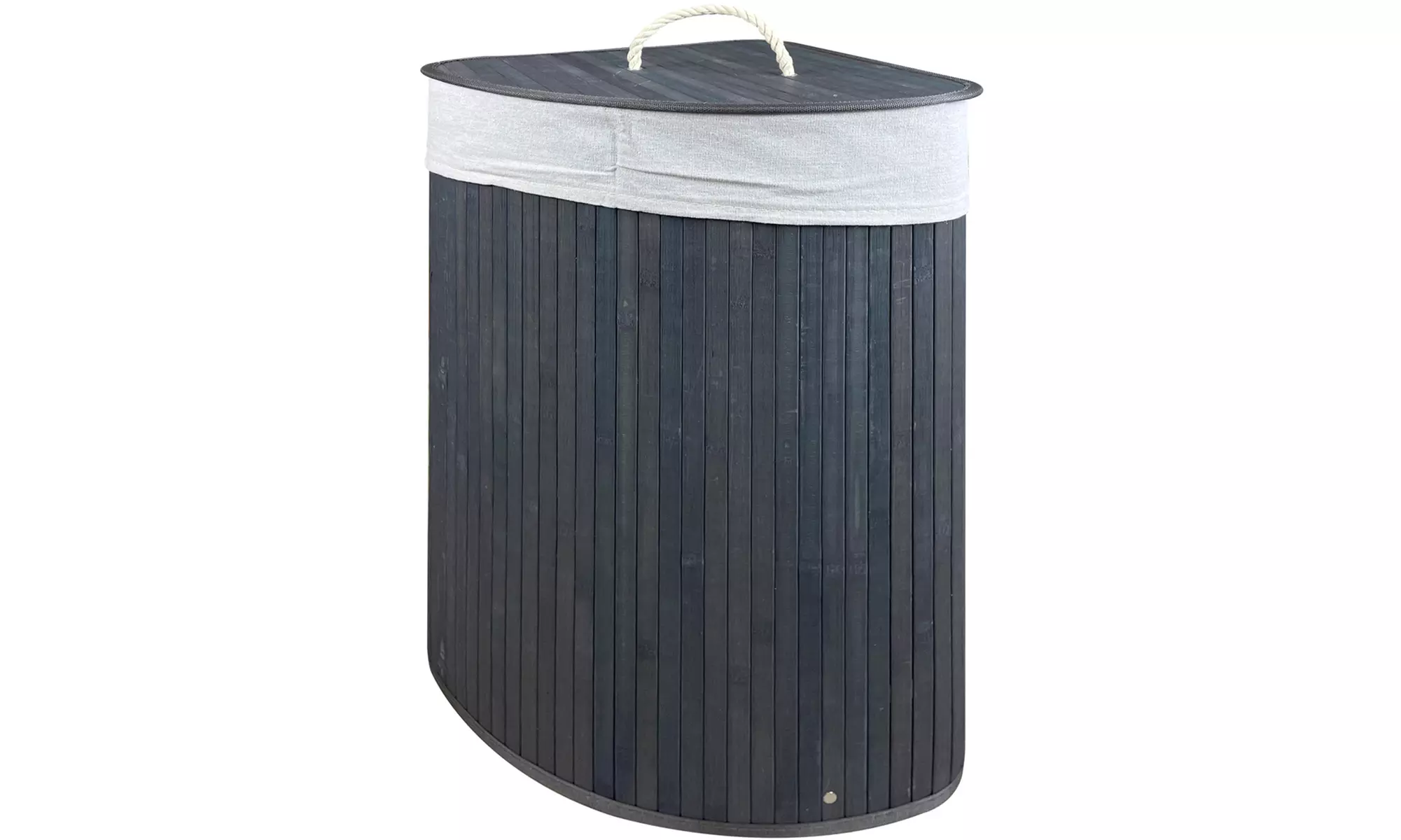 Cesto Portabiancheria In Bambù