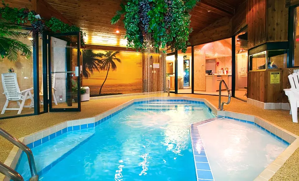 1-Night Stay for Two with a Romance Package at Sybaris Pool Suites in Suburban Chicago. Combine Up to 5 Nights. - Primary Image