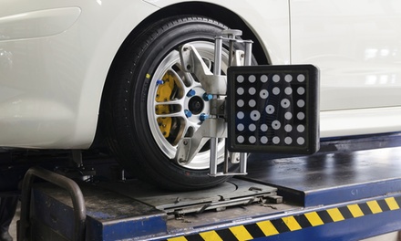 2-Wheel Alignment - Vegas Performance