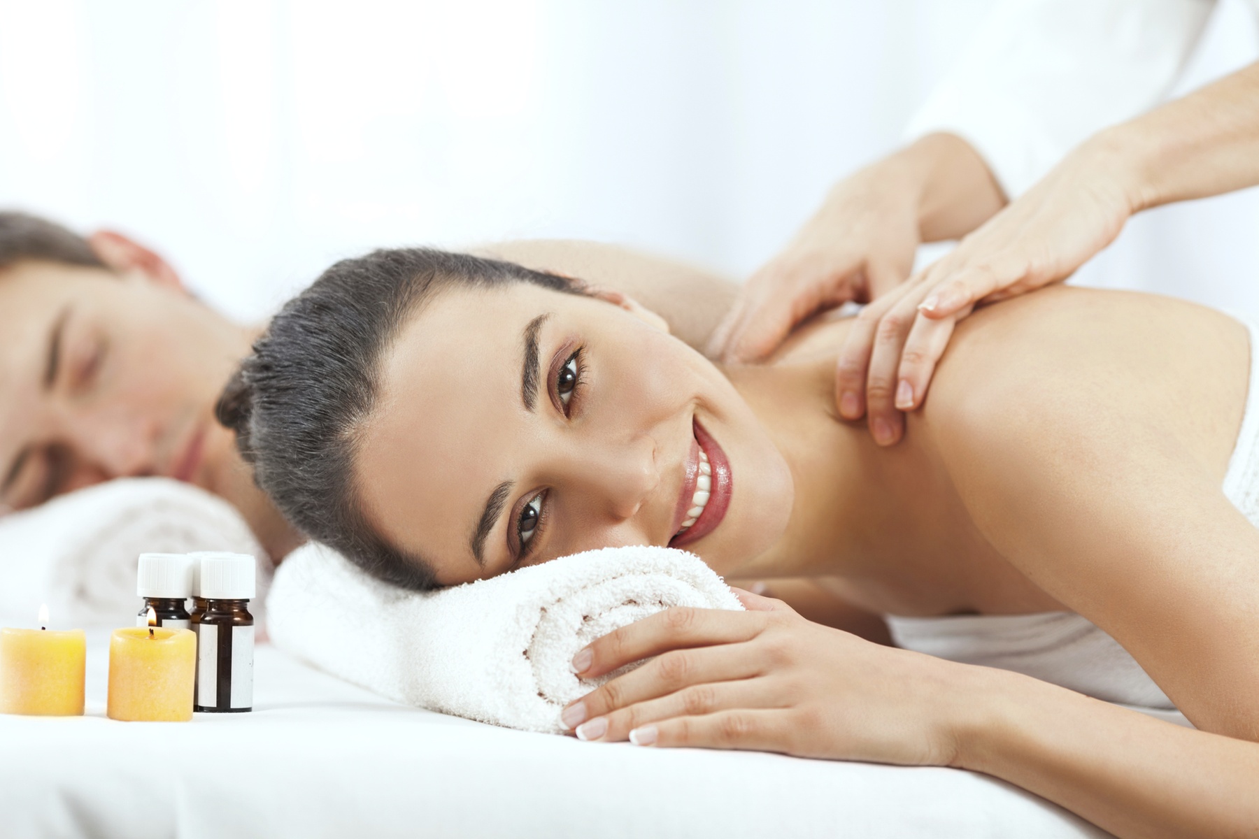 Up to 50% Off on Couples Massage at New Life Massage Center