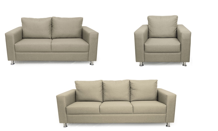 Image 23: Silentnight Sofa Set