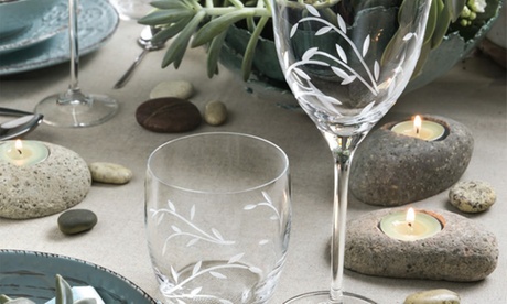 Set 6 bicchieri RCR disponibili in 4 modelli