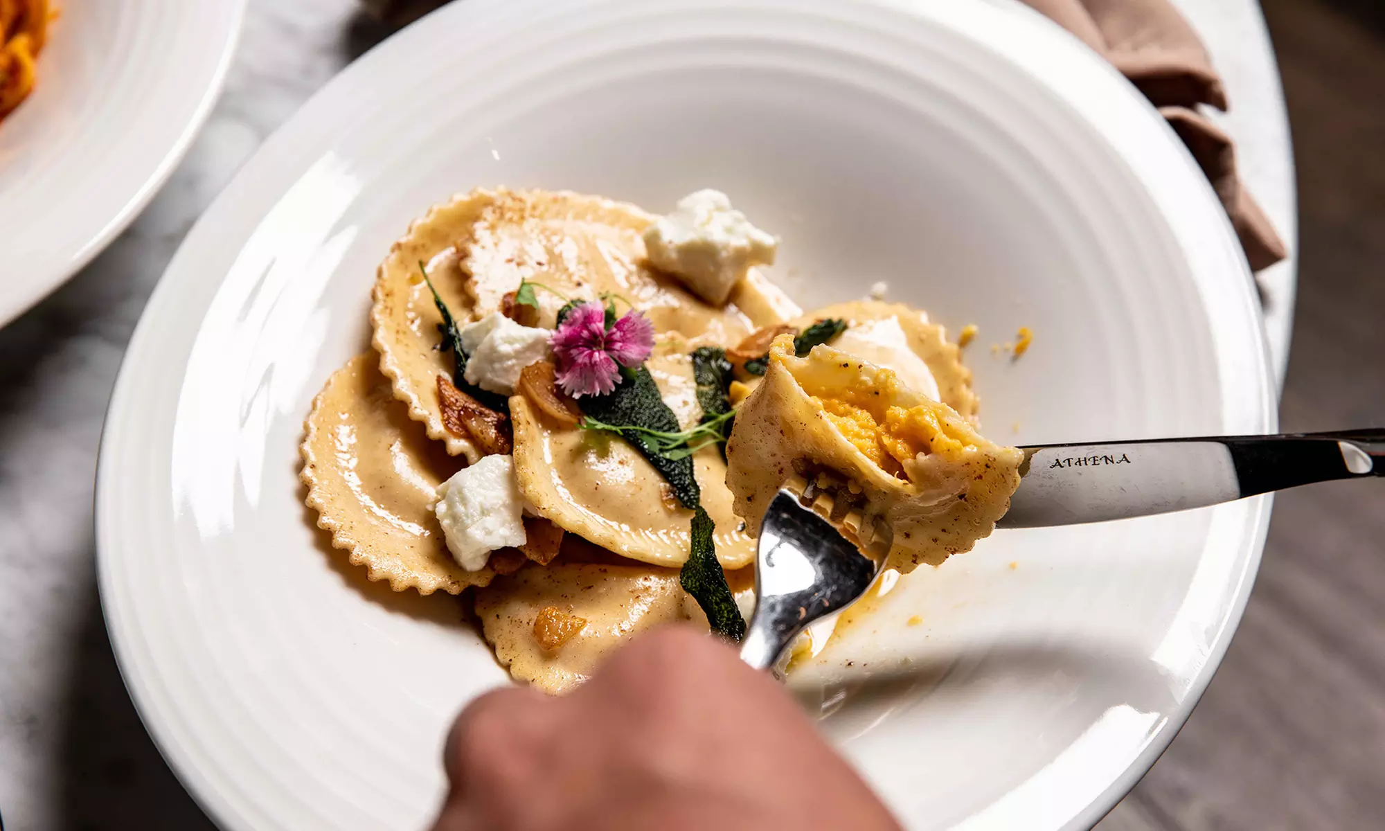 3-Course Italian Dinner w/ Pasta & Drink on Arrival for 2, 4, or 6