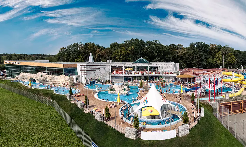 Odpoczynek i regeneracja w Termach Uniejów! Baseny i Sauny