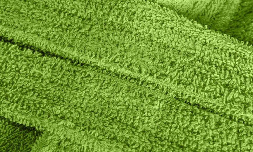 Image 5: Peignoir enfant en éponge