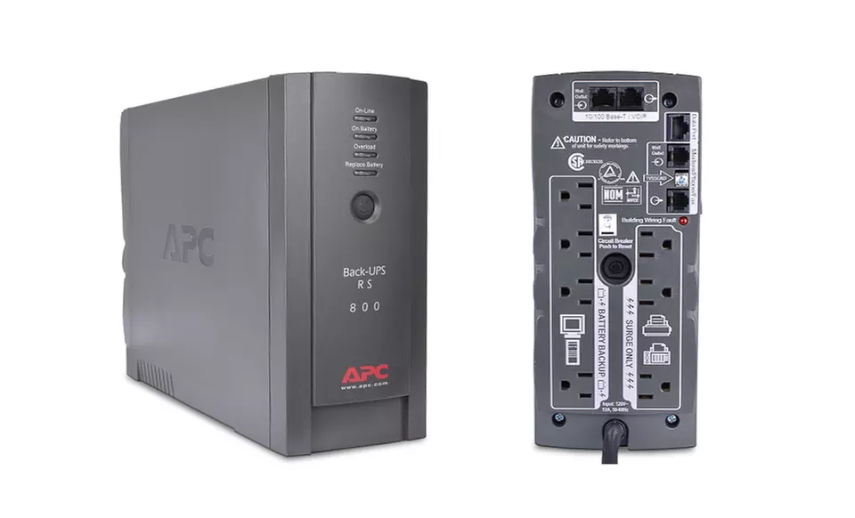 APC Back-UPS RS Series Desktop-Computer Battery Backup - Primary Image