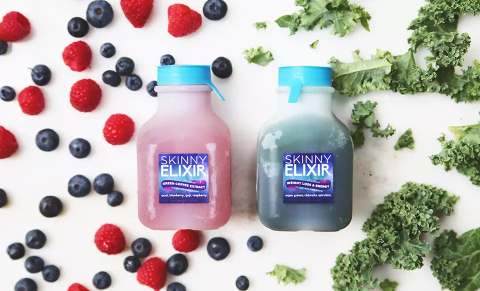 $99 for a 30-Day Supply of Skinny Elixir Teas from Raw Generation ($299.97 Value) - Primary Image