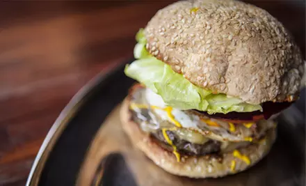 Two or Four Gourmet Burgers at Baldwin Street Burger (Half Off) - Primary Image