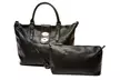 Rimen & Co. Lock-Closure Bag-in-Bag Tote Handbag - Second Medium