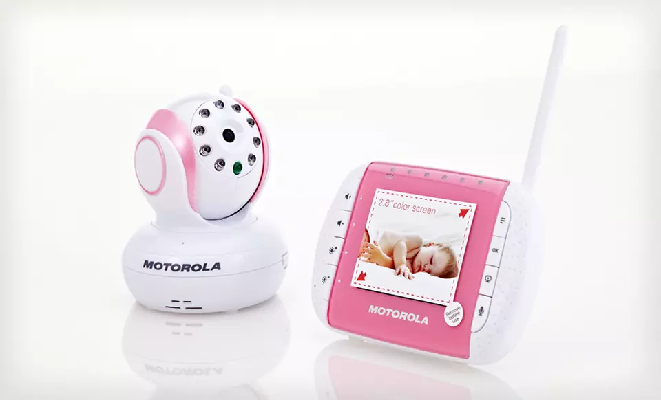 $149 for a Motorola Wireless Digital Video Baby Monitor ($199.99 List Price). Free Shipping and Free Returns. - Second Medium