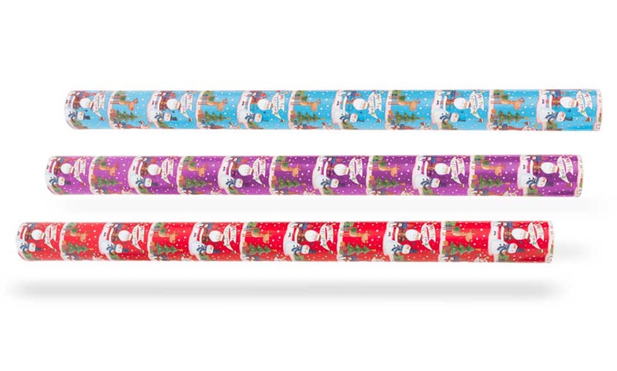 Image 2: Wide Christmas Wrapping Paper