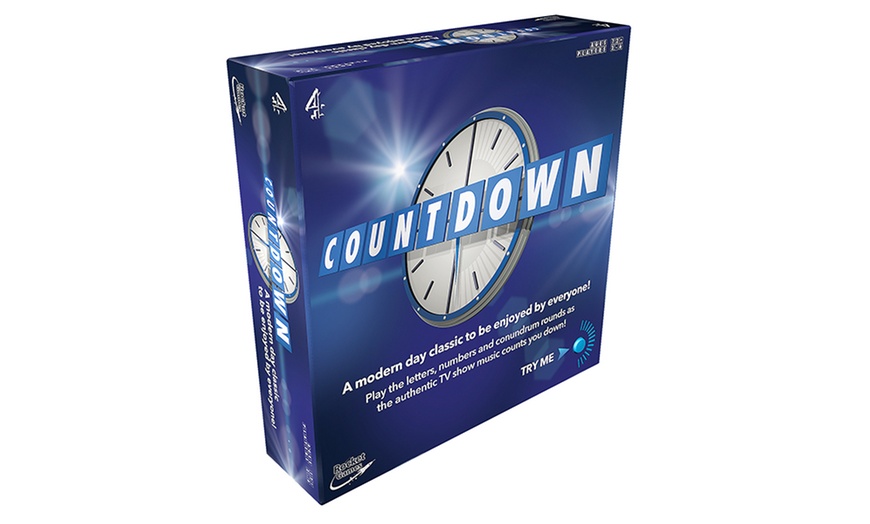 Image 1: Countdown The Board Game