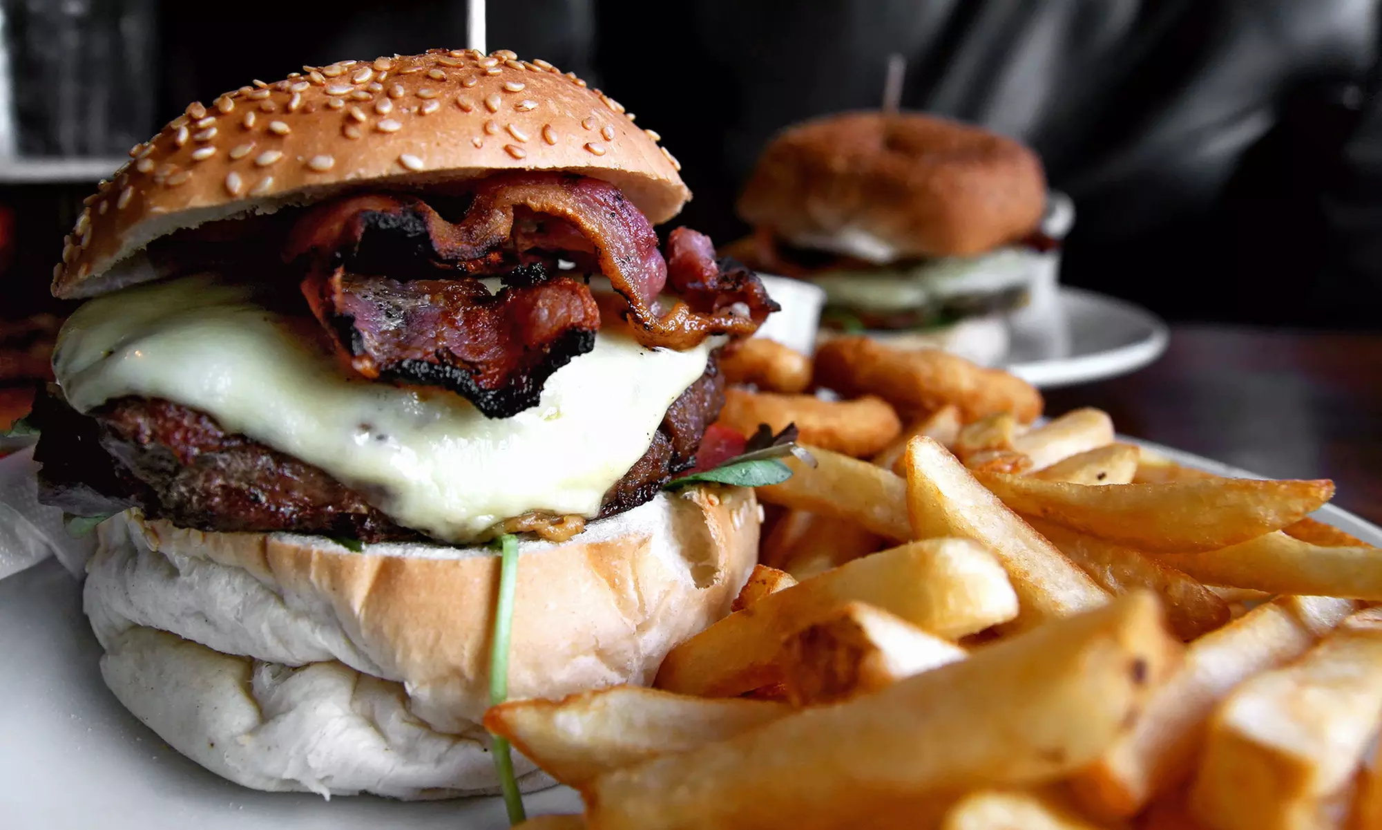 Burgers, Sandwiches, Ribs, Beer, and Wine for Two or Four at Bubba's Potbelly Stove (35% Off)  - Primary Image