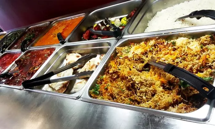 Indo-Pak Buffet for Two or $30 for $40 Toward Catering at Asma's Cuisine - Primary Image