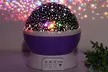 1 ou 2 veilleuses avec projection d'étoiles pour chambre d'enfant, coloris au choix - Second Medium