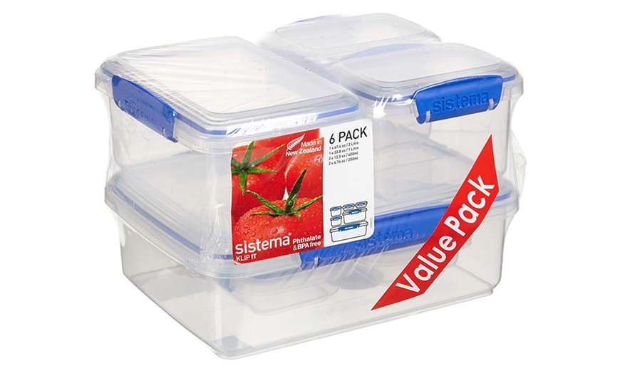 Image 2: Sistema Food Storage Containers