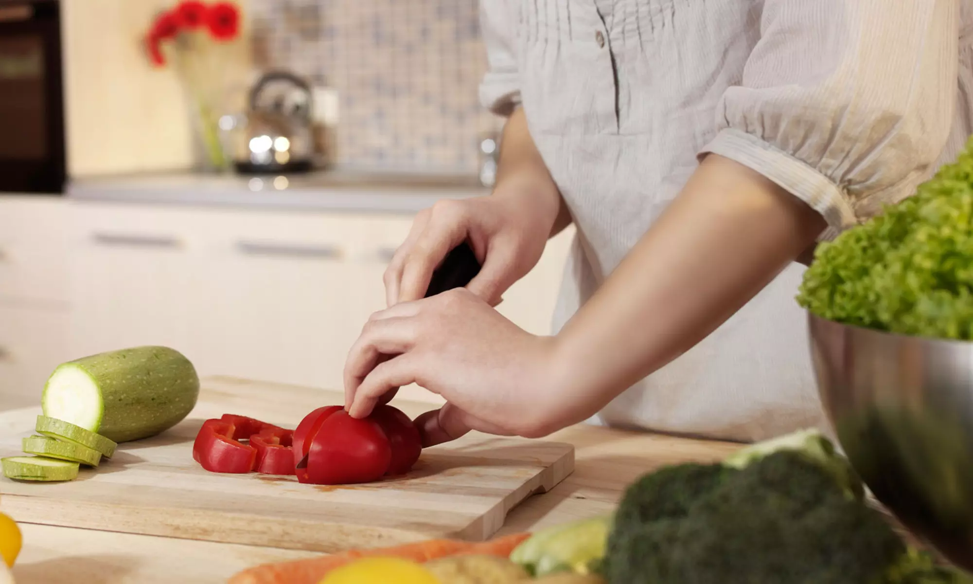 $85 for a Five-Course In-Home Cooking Class for Two from HEATculinary ($185 Value) - Primary Image
