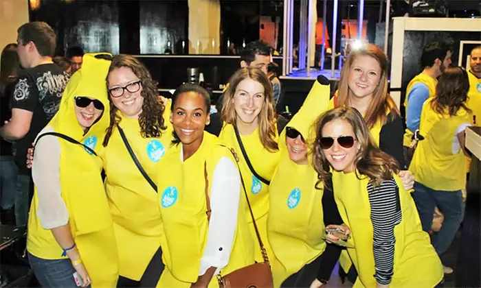 Admission to Up to 15 Bars with Banana Suit from Banana Bar Crawl (Up to 11% Off). Two Options Available. - Primary Image