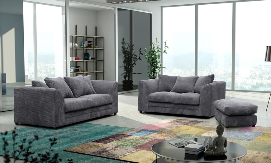 Image 9: Milo Two- and Three-Seat Sofa Set