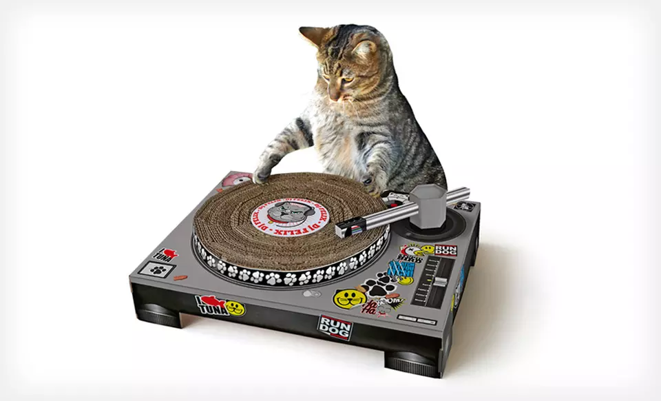 $17.99 for Suck UK Cat Toys and Playhouses ($31.60 List Price). Multiple Styles Available. Free Shipping. - Primary Image