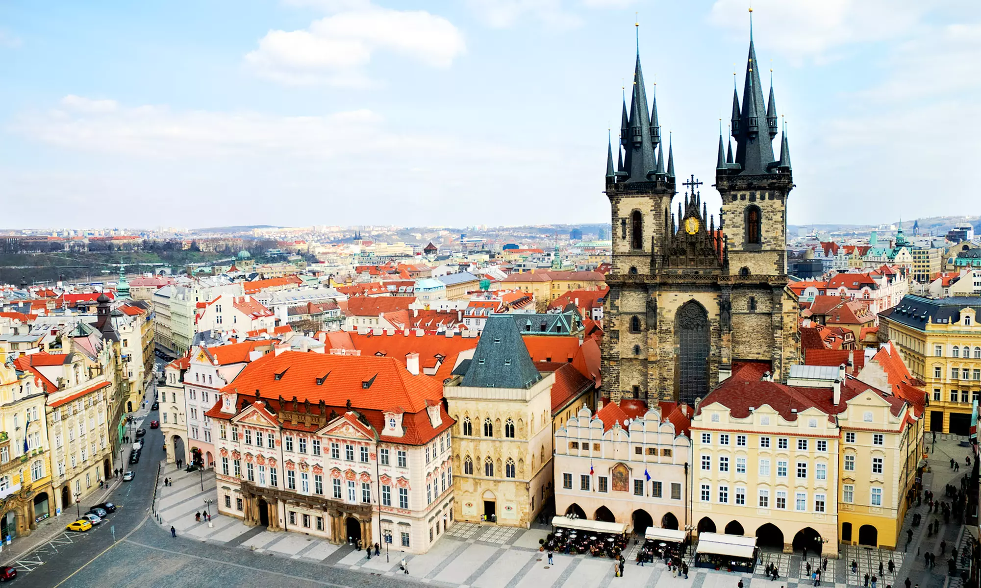 Prag: 1-3 Nächte inkl. Frühstück und Wellness