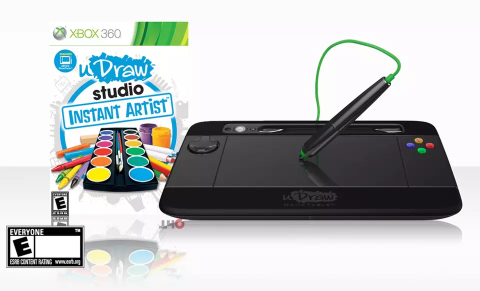 uDraw Game Tablet with uDraw Studio: Instant Artist for Xbox 360. Free Returns. - Primary Image