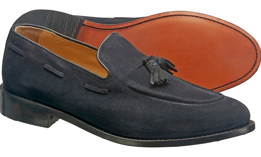 Image 2: Samuel Windsor Leather Shoes