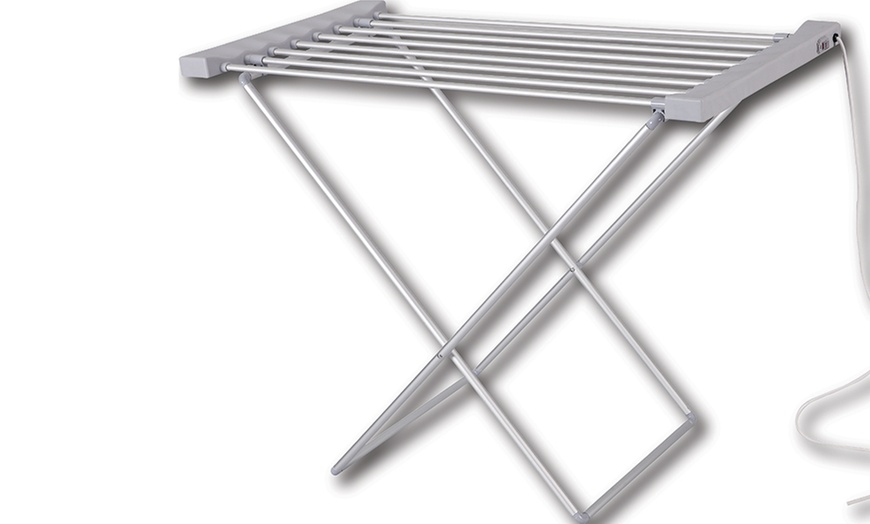 Image 6: Electric Heated Clothes Airer