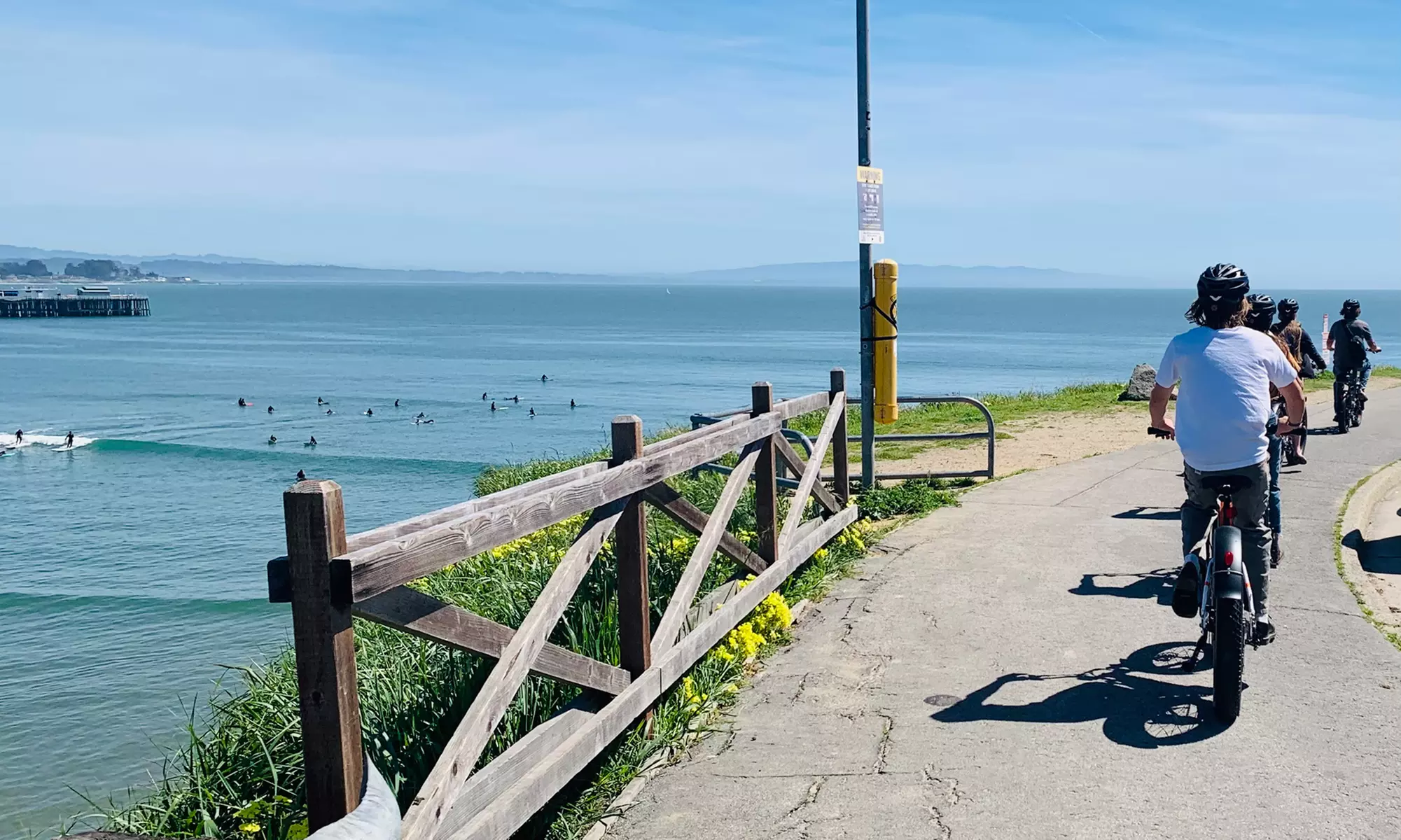 Explore California's Coast with a 2-hour Guided E-bike Tour