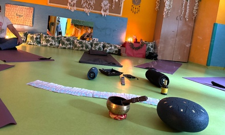 4 clases de yoga - Yogui ti