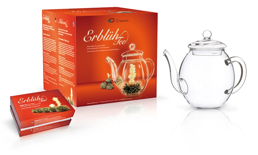 Image 2: Flowering Tea Gift Sets