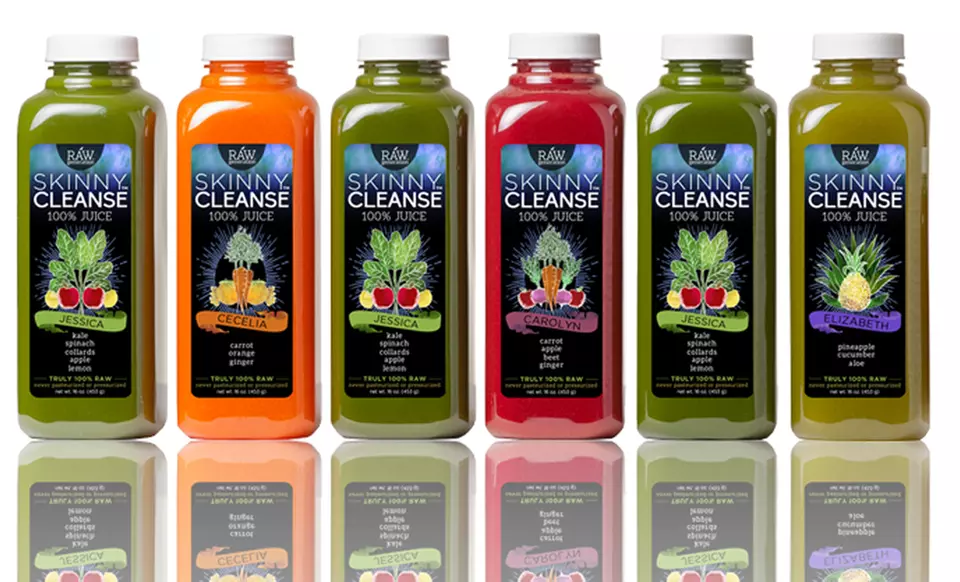 Juice Cleanses from Raw Generation (Up to 45% Off). Two Options Available. - Primary Image