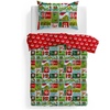 Image 2: Grinch Duvet Cover, Soft-to-the-Touch Microfibre Bedding