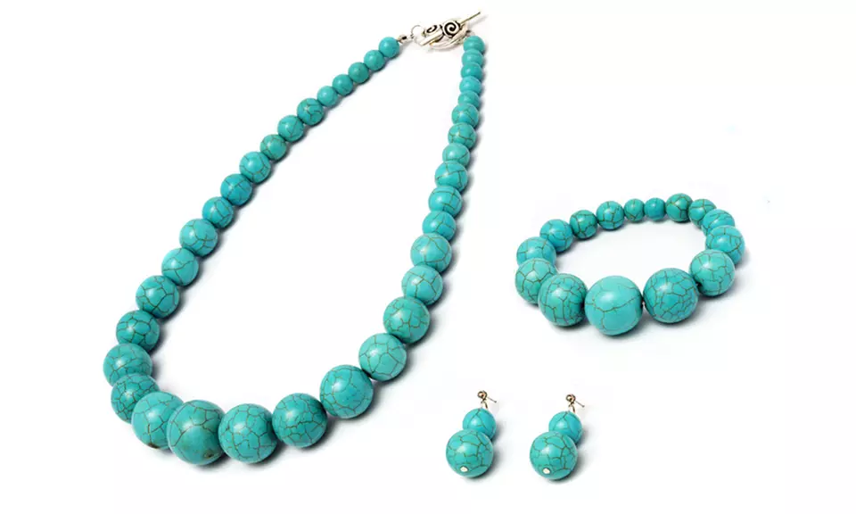 Genuine Turquoise Jewelry Sets - Primary Image
