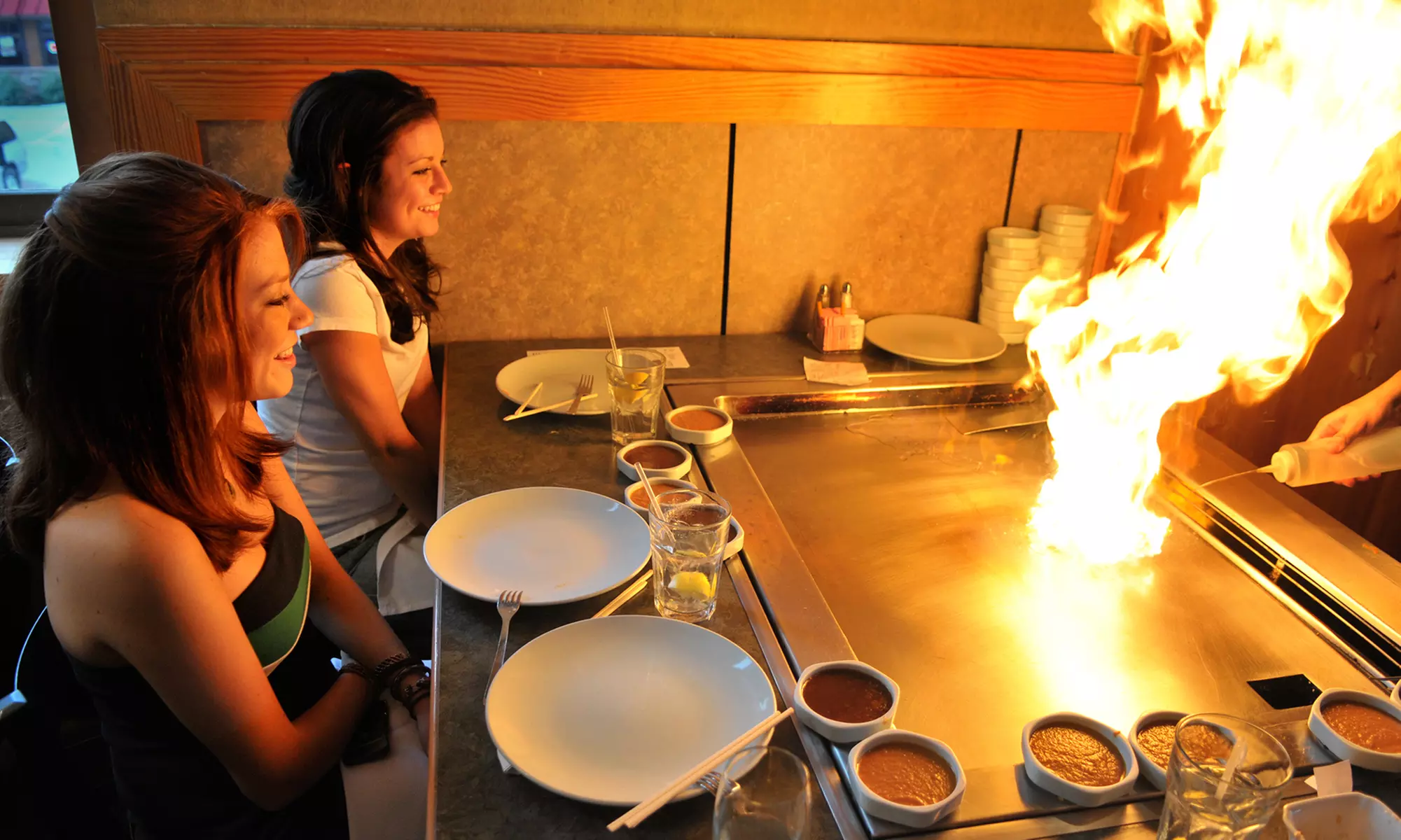 Japanese Cuisine at Yoshimoto Japanese Steakhouse (Up to47% Off. Two options available.   - Primary Image