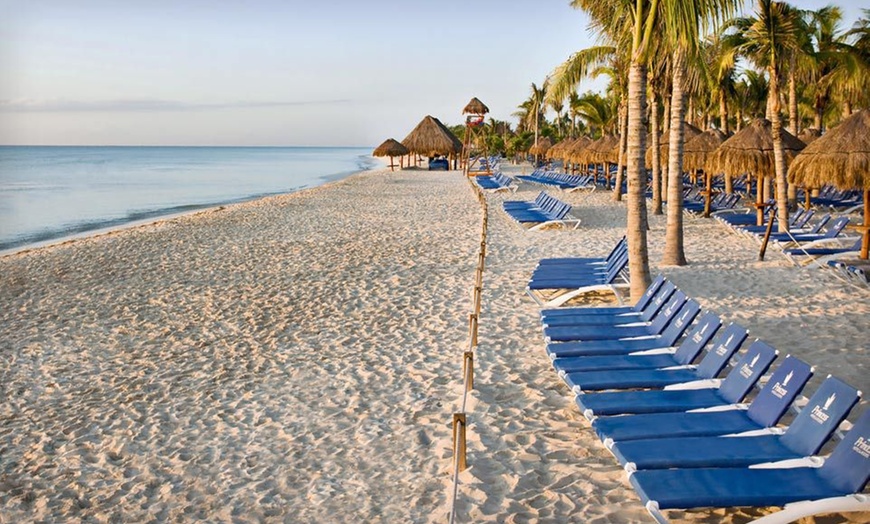 AllInclusive Mexican Vacation with Airfare in Riviera Maya, null