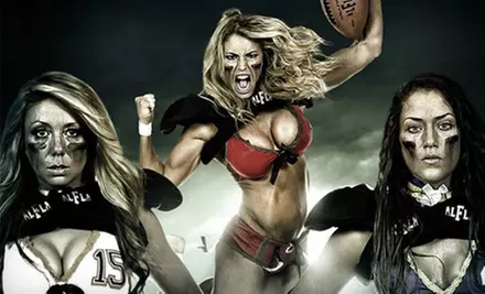 Lingerie Football League Game for One or Four at Abbotsford Entertainment & Sports Centre on August 25 (Up to 68% Off) - Primary Image