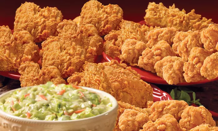 Game Day Platter, Family Feast Platter, or Super Seafood Platter at Popeyes Louisiana Kitchen (Up to 44% Off) - Primary Image