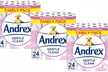 Up to 96 Rolls of Andrex Toilet Paper - Second Medium