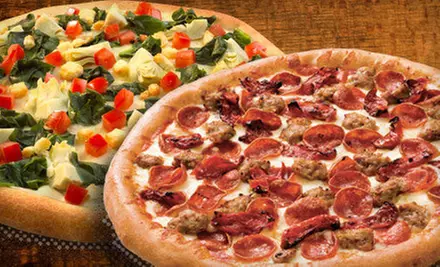 Pizza Meal, Two Large Pizzas, or a Party Package at Toppers Pizza (Up to 54% Off) - Primary Image