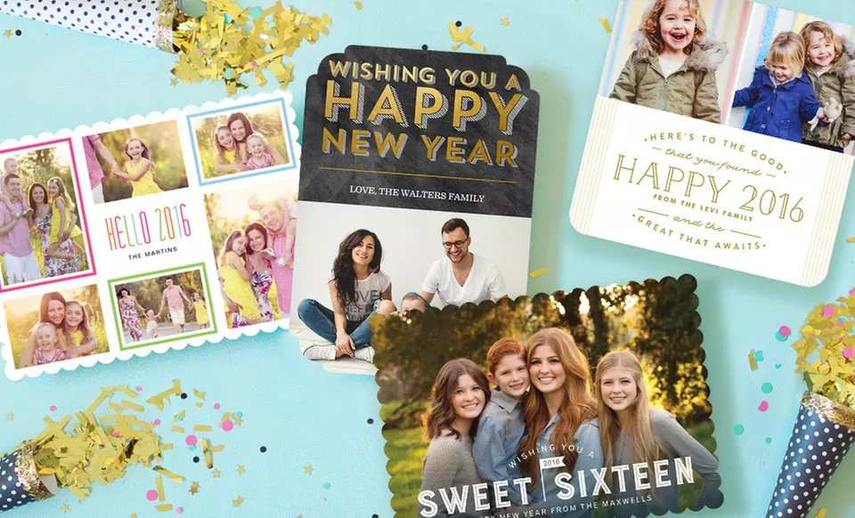 40, 70, or 100 Photo Cards from PhotoAffections (Up to 78% Off) - Primary Image