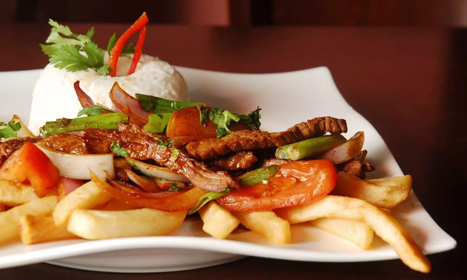 Peruvian Food at Machu Picchu Peruvian Cuisine - Seafood Grill & Bar (Up to 45% Off). Three Options Available.  - Primary Image