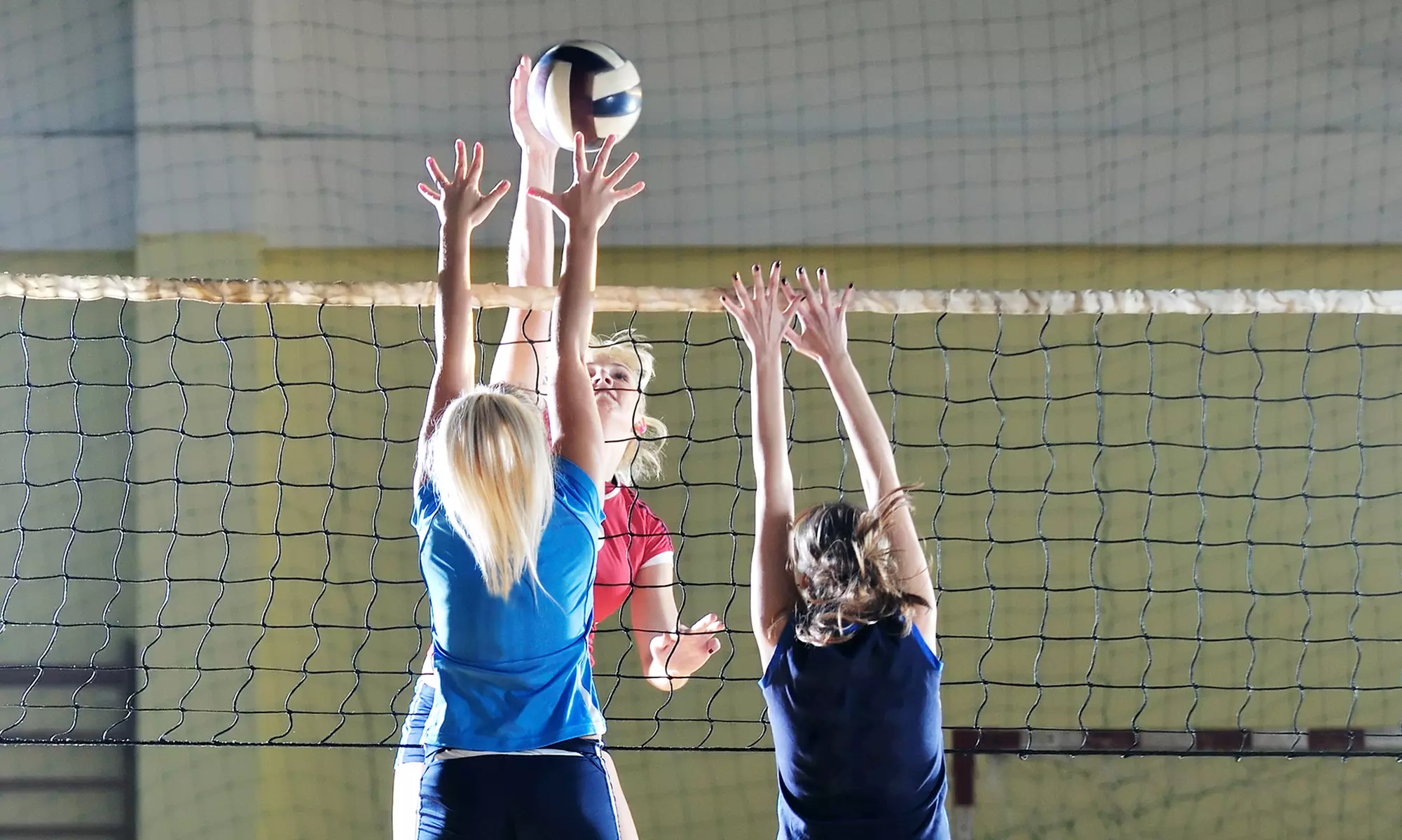 Three Play All Night Passes, or a Kids' Clinic for One at Tidewater Volleyball Association (Up to 43% Off) - Primary Image