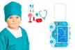 Valisette de docteur pour enfant en plastique ABS de la marque Color baby - Second Medium