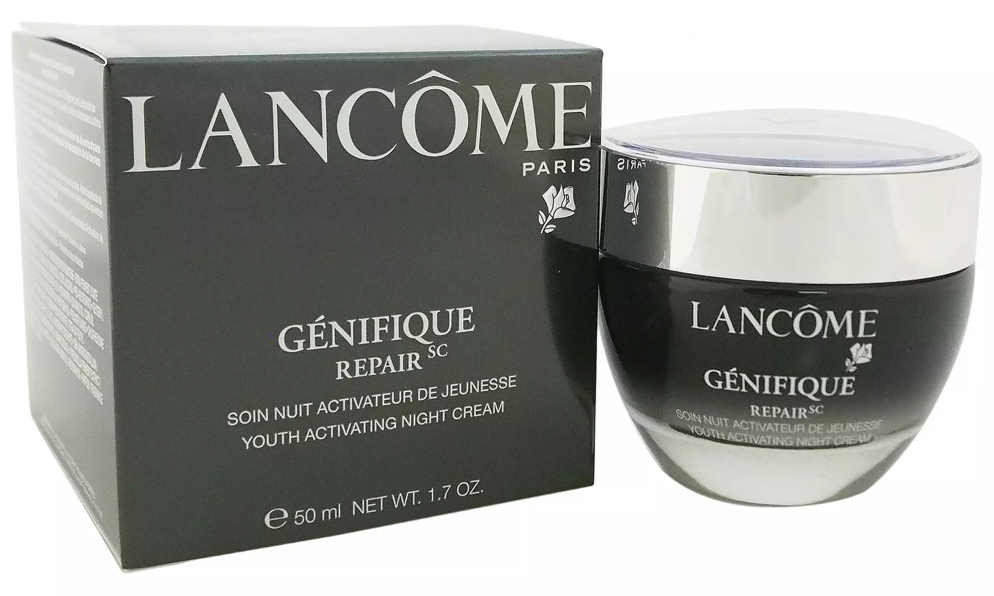 Lancôme Gènifique Repair Youth Activating Night Cream (1.7oz.) - Primary Image