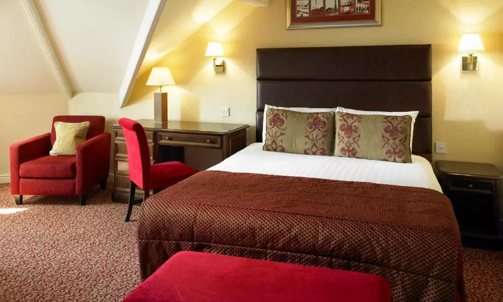 Blackpool: Standard Double Room with Breakfast and More